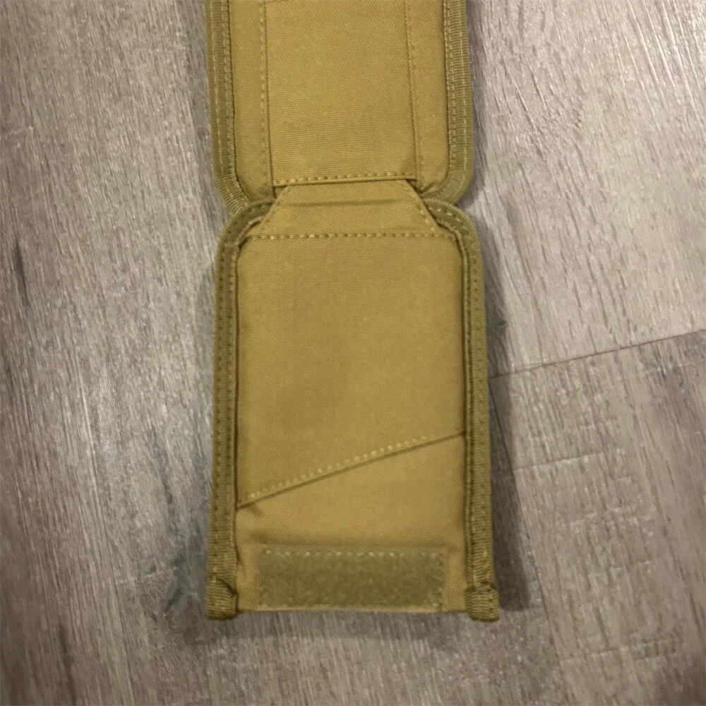 KATOLK Tactical MOLLE Phone Pouch Belt Holster Utility Case Beige Clip
